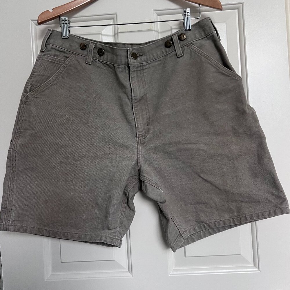 Carhartt Size 36 Canvas Shorts